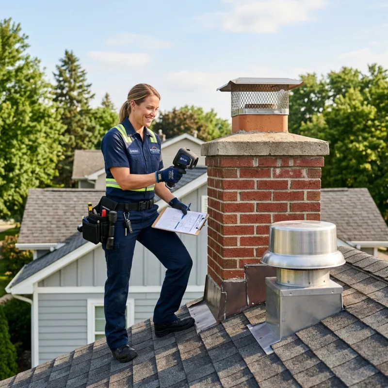 Technician removing a deceased bird from an indoor space in Huntingdale